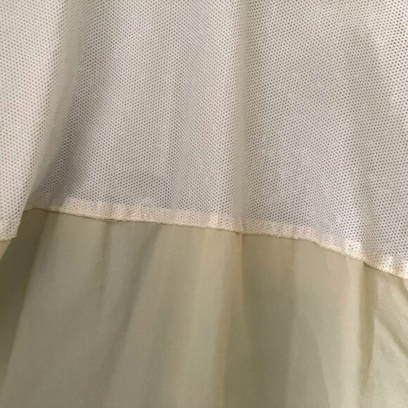 Cabela's Guidewear Button-Up Shirt Off White Men's Large Short Sleeve Pockets - Picture 12 of 12